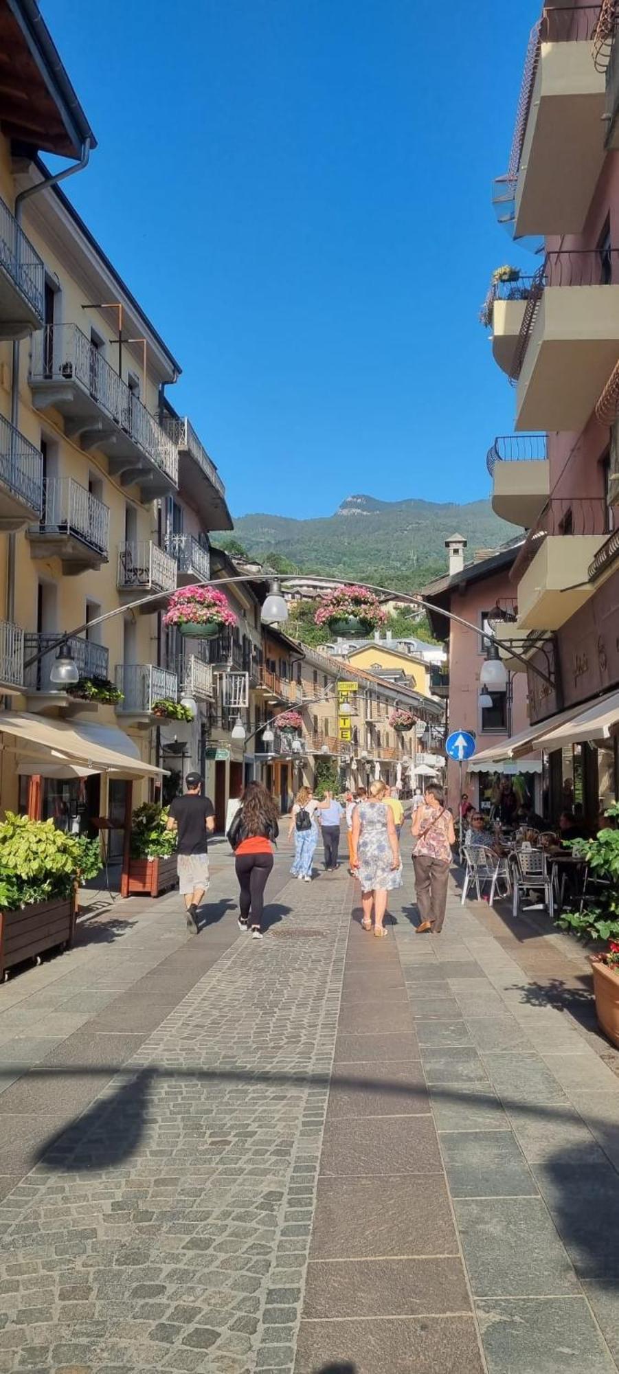 Monolocale In Via Pedonale Daire Saint-Vincent Dış mekan fotoğraf