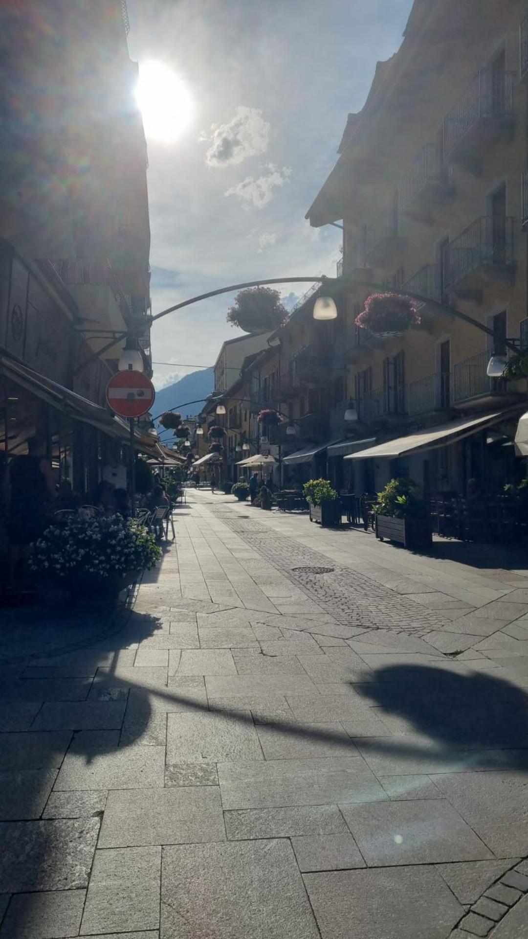 Monolocale In Via Pedonale Daire Saint-Vincent Dış mekan fotoğraf